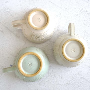 小鳥のスープカップの画像