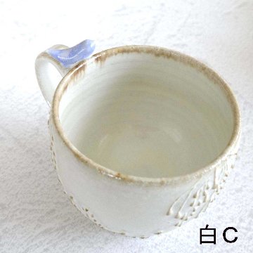 小鳥のマグカップの画像