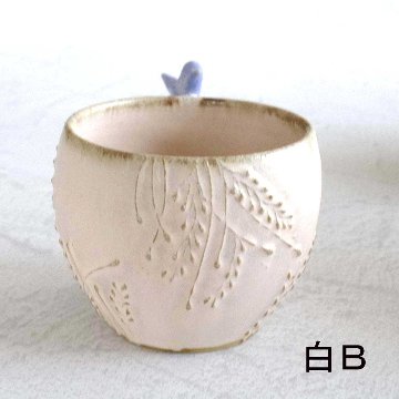 小鳥のマグカップの画像