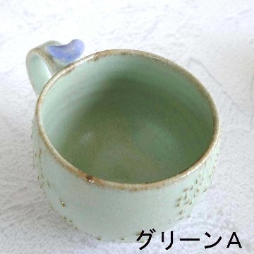 小鳥のマグカップの画像