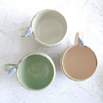 小鳥のマグカップの画像