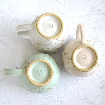 小鳥のマグカップの画像