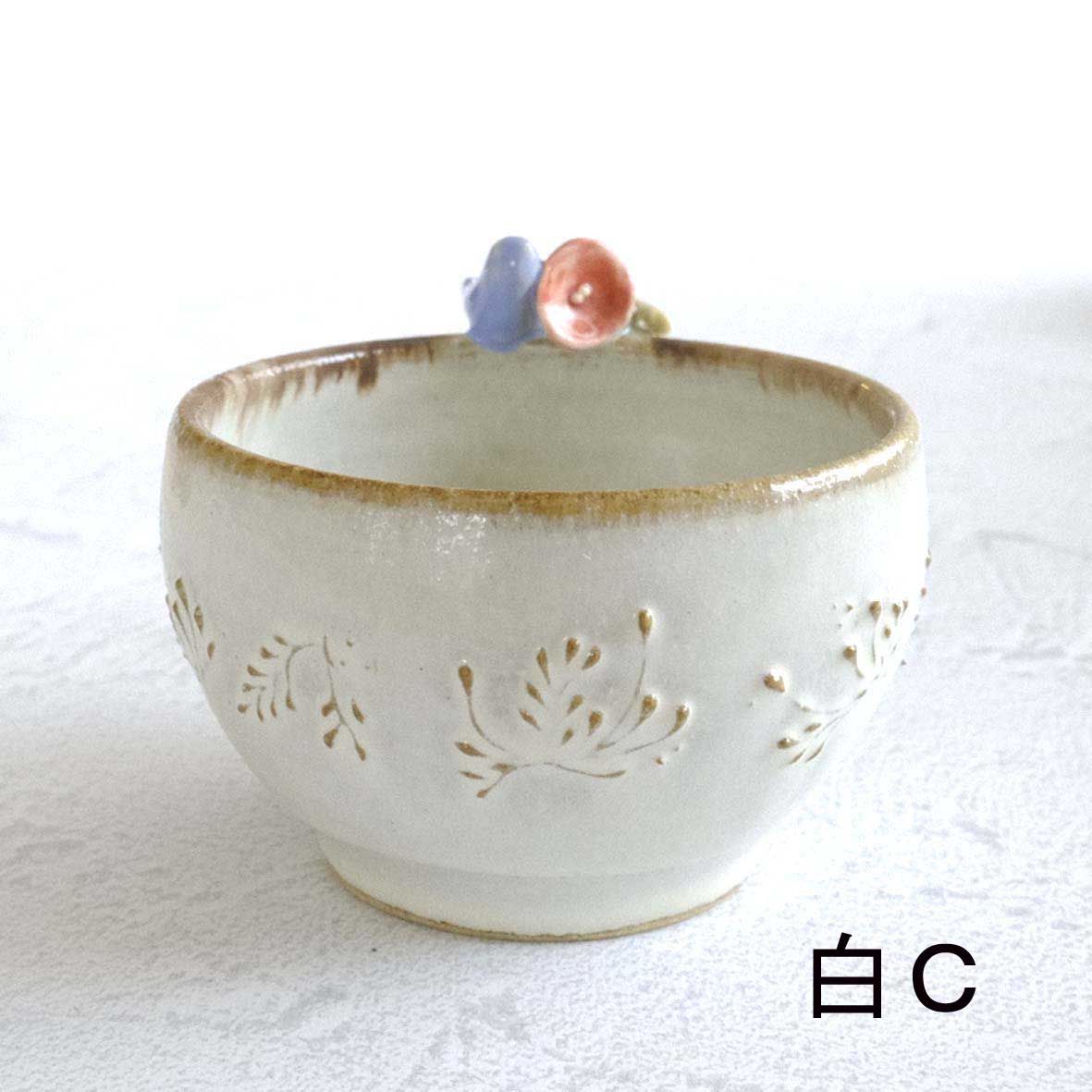 小鳥とお花のﾃｨｰｶｯﾌﾟの画像