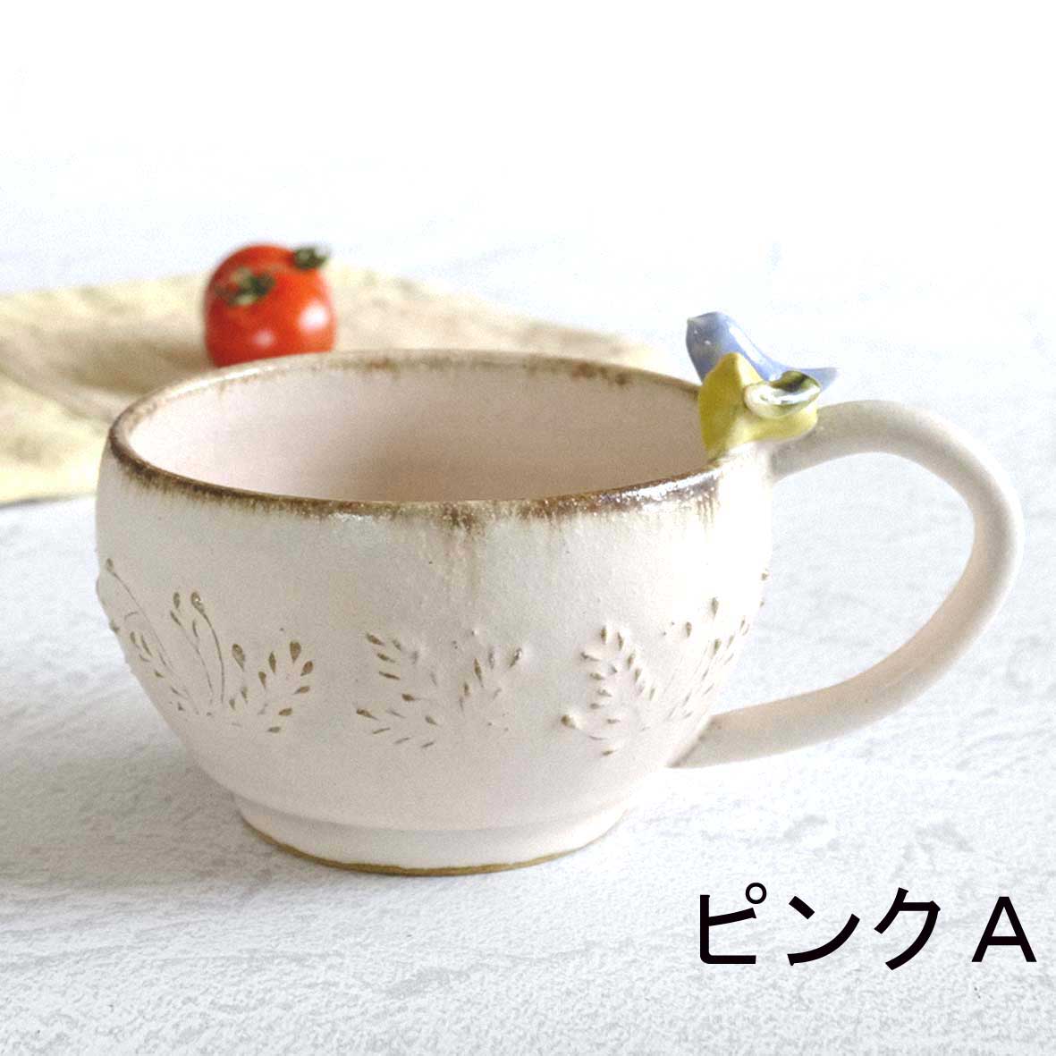 小鳥とお花のﾃｨｰｶｯﾌﾟの画像