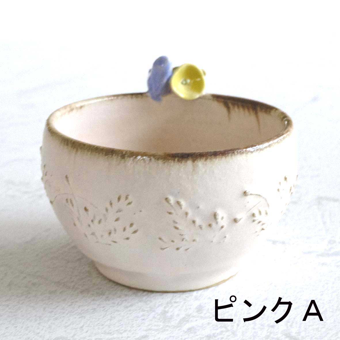 小鳥とお花のﾃｨｰｶｯﾌﾟの画像