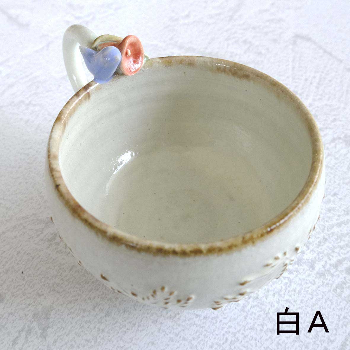 小鳥とお花のﾃｨｰｶｯﾌﾟの画像