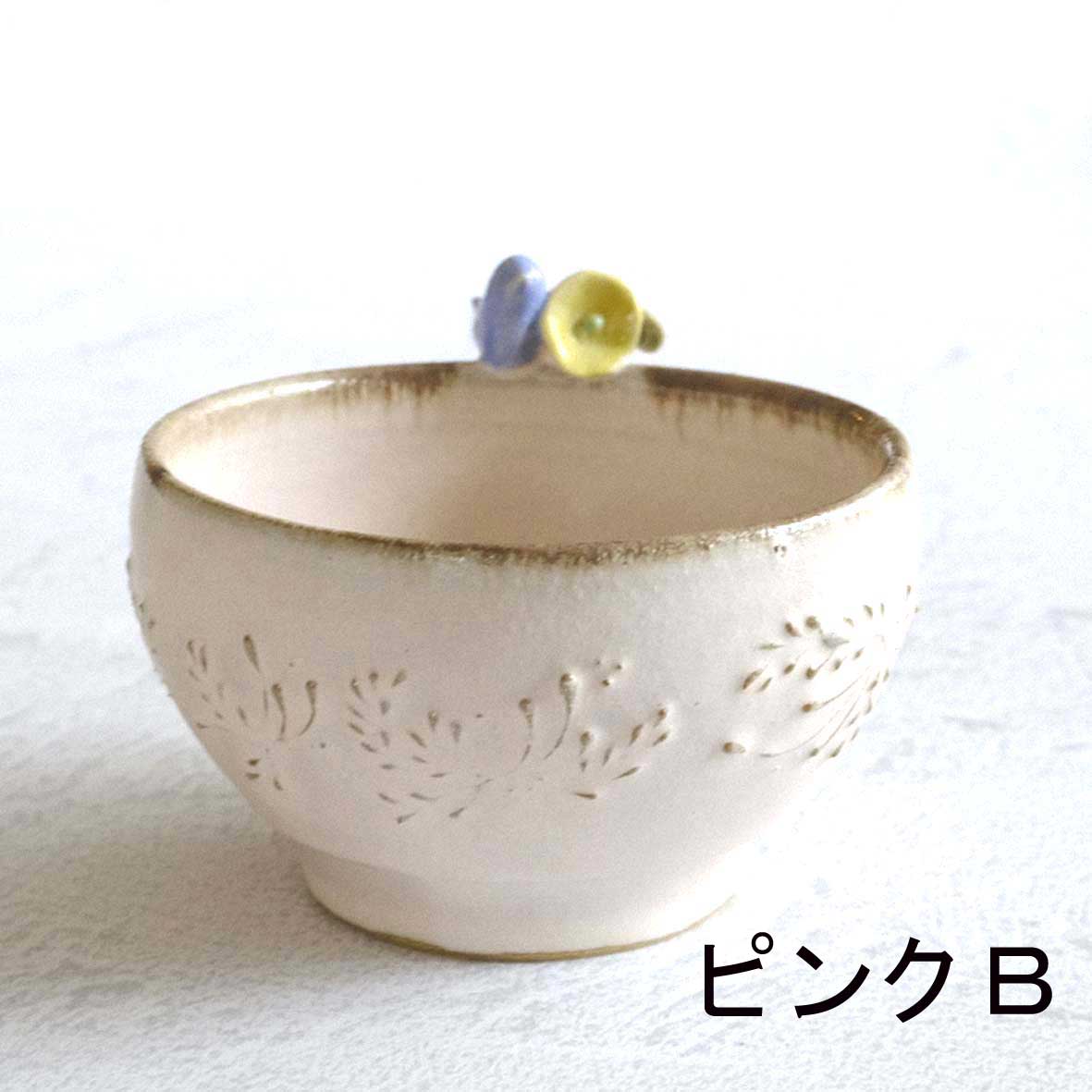 小鳥とお花のﾃｨｰｶｯﾌﾟの画像