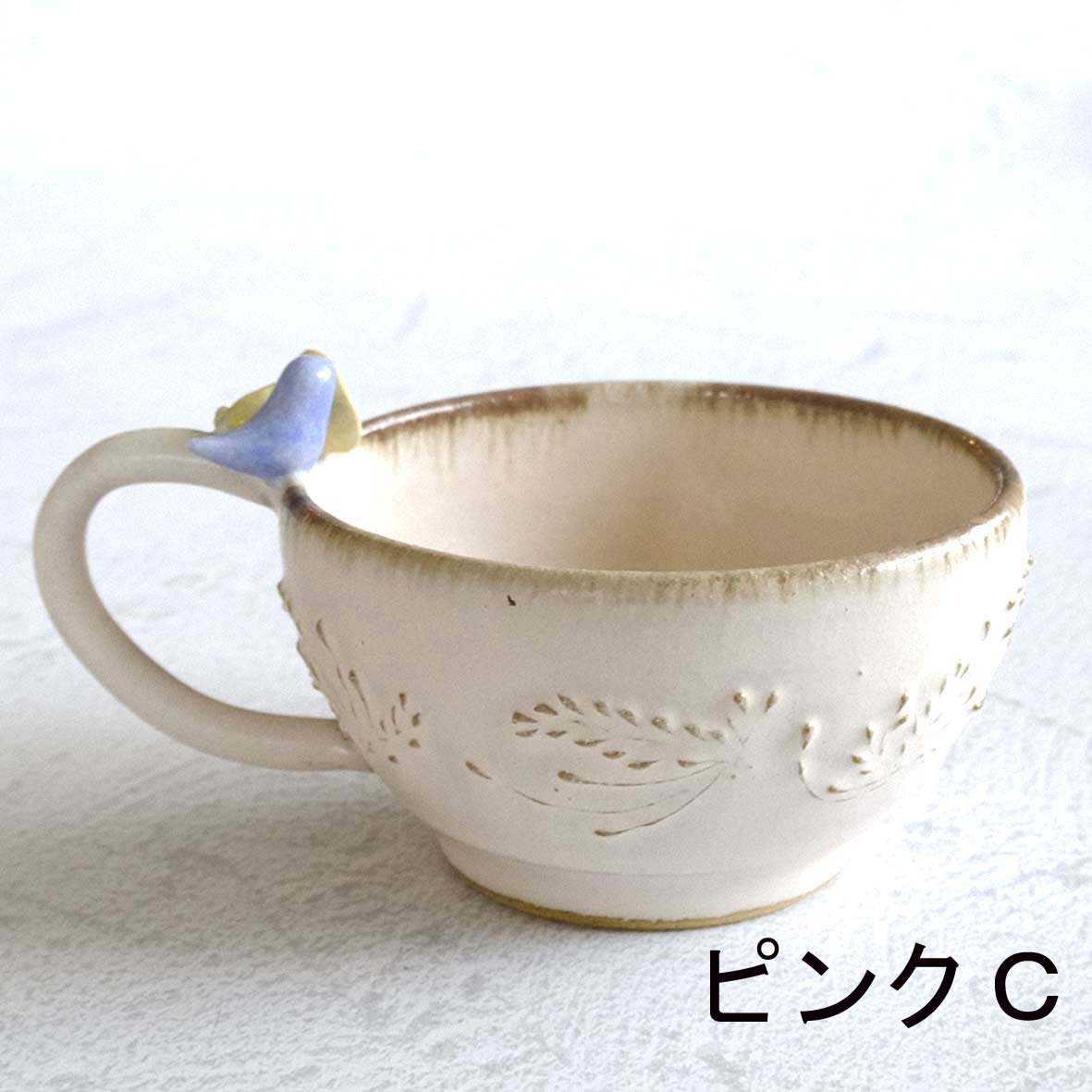 小鳥とお花のﾃｨｰｶｯﾌﾟの画像