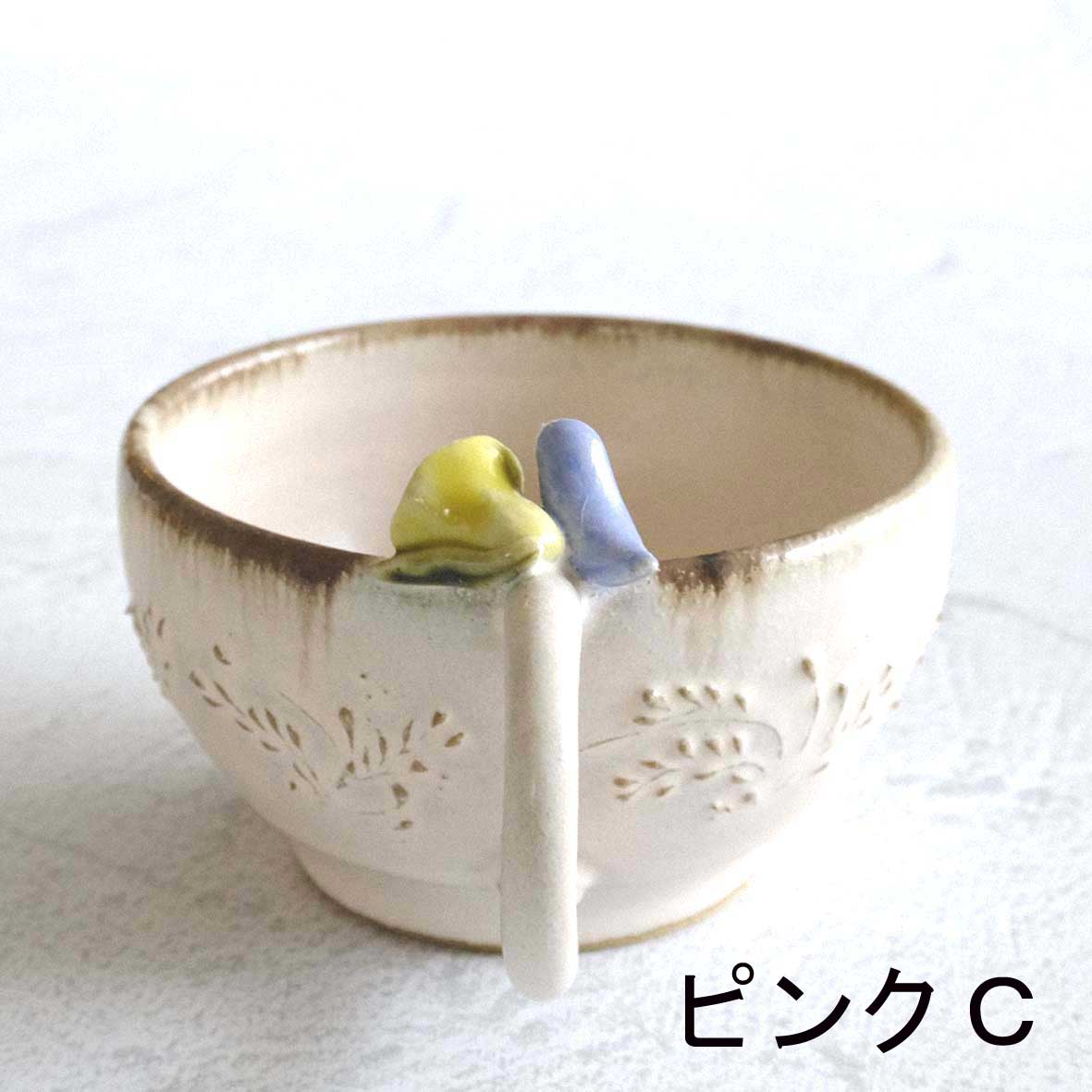 小鳥とお花のﾃｨｰｶｯﾌﾟの画像