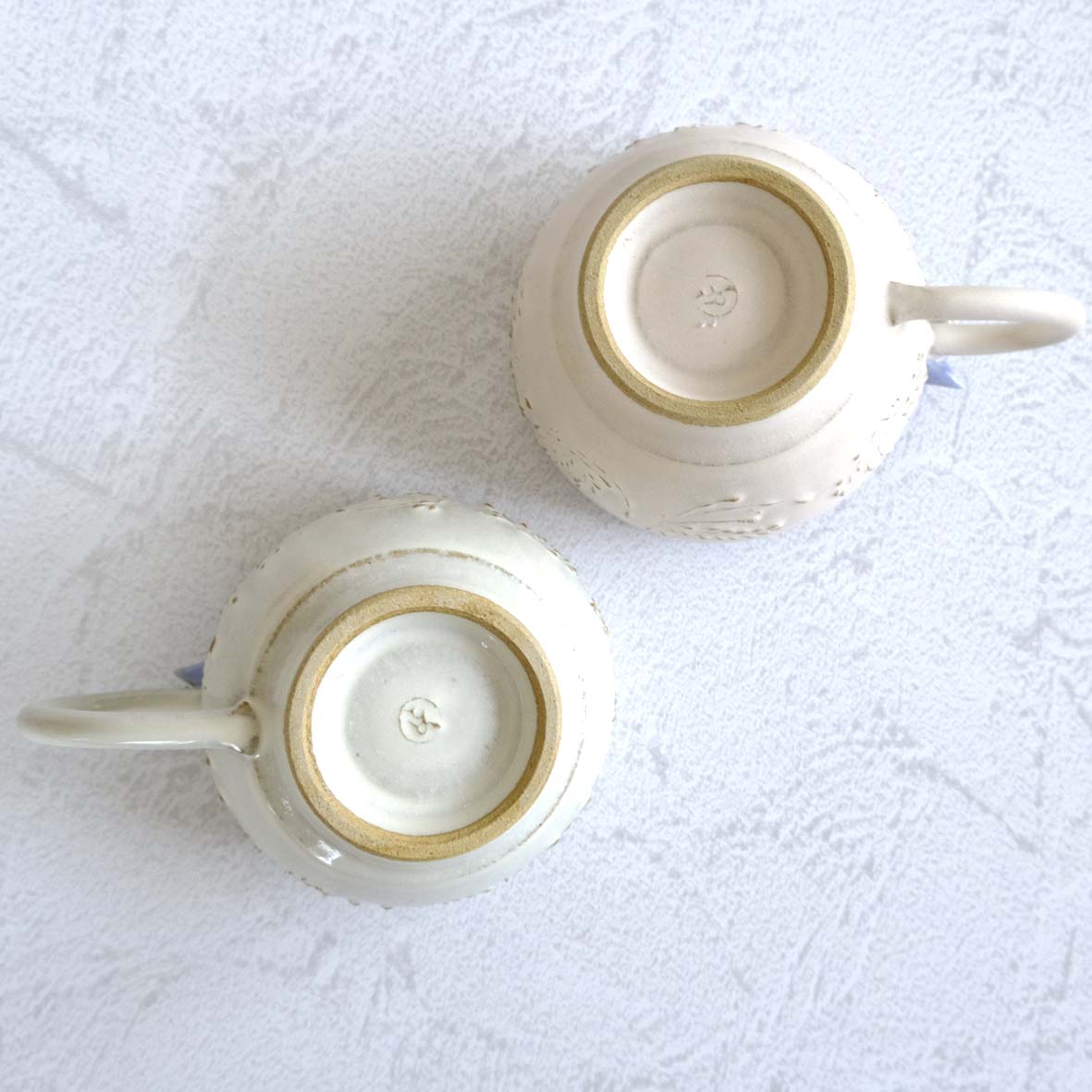 小鳥とお花のﾃｨｰｶｯﾌﾟの画像