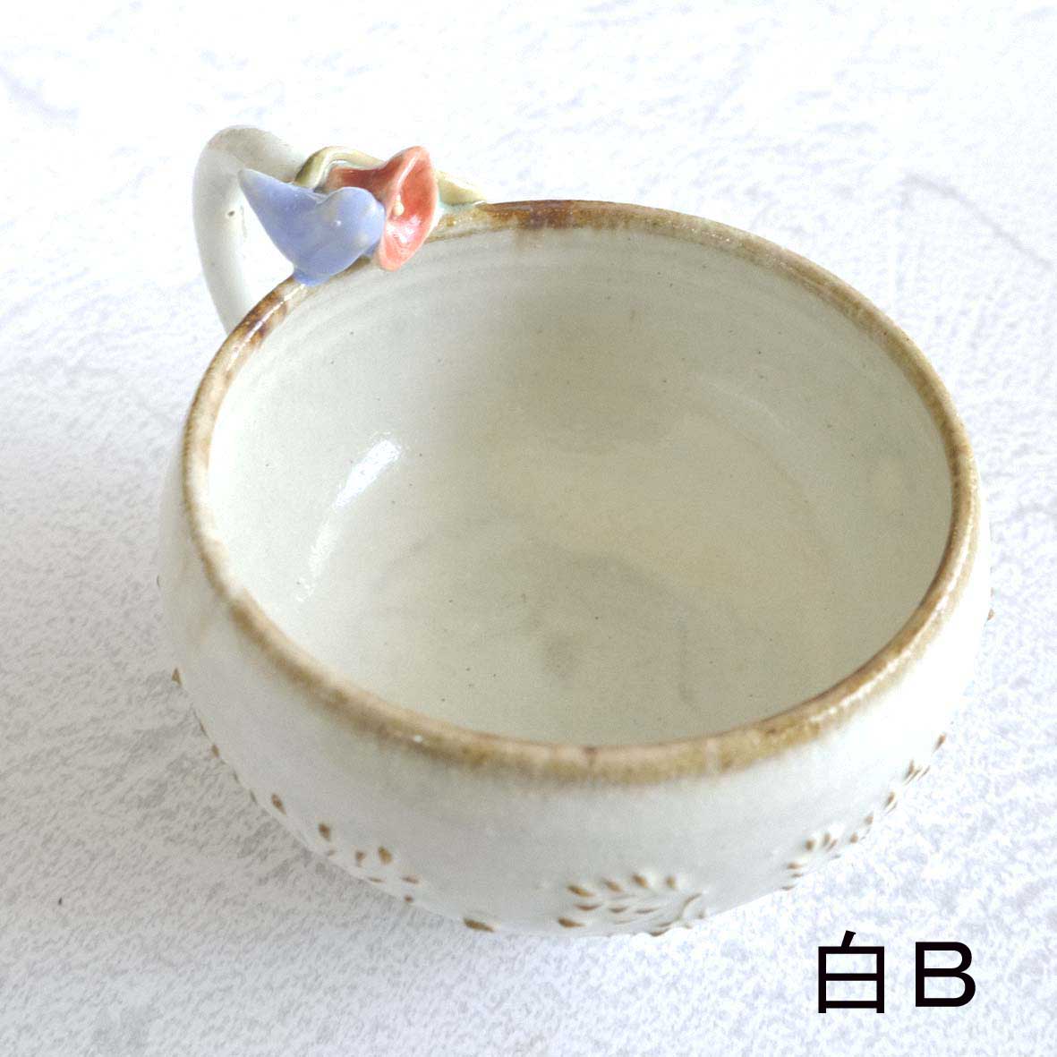 小鳥とお花のﾃｨｰｶｯﾌﾟの画像