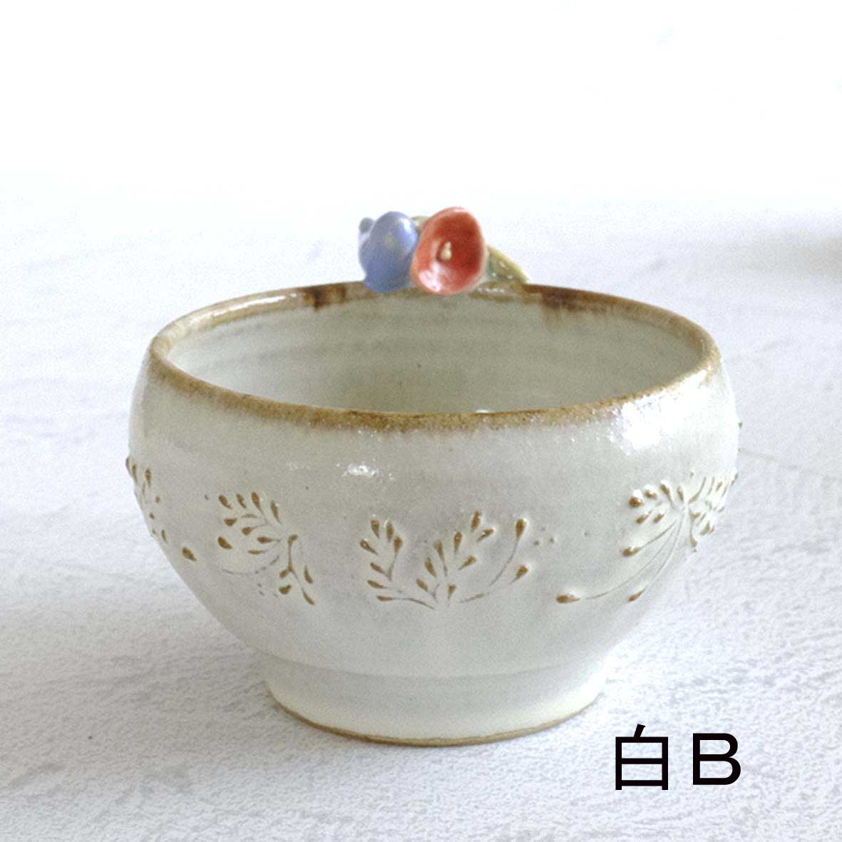 小鳥とお花のﾃｨｰｶｯﾌﾟの画像