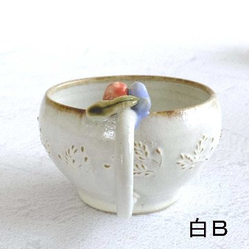 小鳥とお花のﾃｨｰｶｯﾌﾟの画像