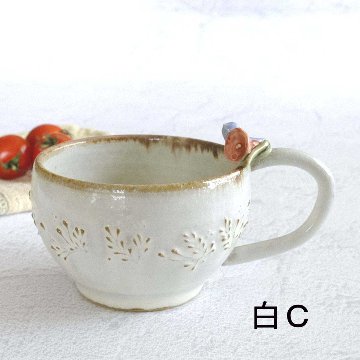 小鳥とお花のﾃｨｰｶｯﾌﾟの画像