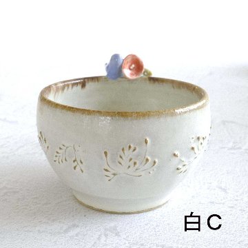 小鳥とお花のﾃｨｰｶｯﾌﾟの画像