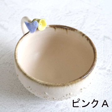 小鳥とお花のﾃｨｰｶｯﾌﾟの画像