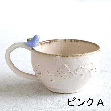 小鳥とお花のﾃｨｰｶｯﾌﾟの画像