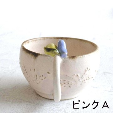 小鳥とお花のﾃｨｰｶｯﾌﾟの画像