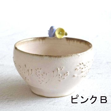 小鳥とお花のﾃｨｰｶｯﾌﾟの画像