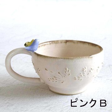 小鳥とお花のﾃｨｰｶｯﾌﾟの画像