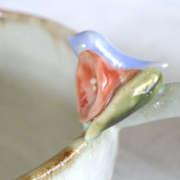 小鳥とお花のﾃｨｰｶｯﾌﾟの画像