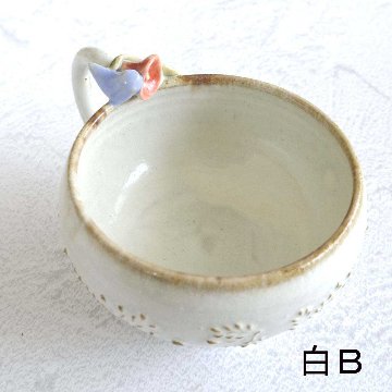 小鳥とお花のﾃｨｰｶｯﾌﾟの画像