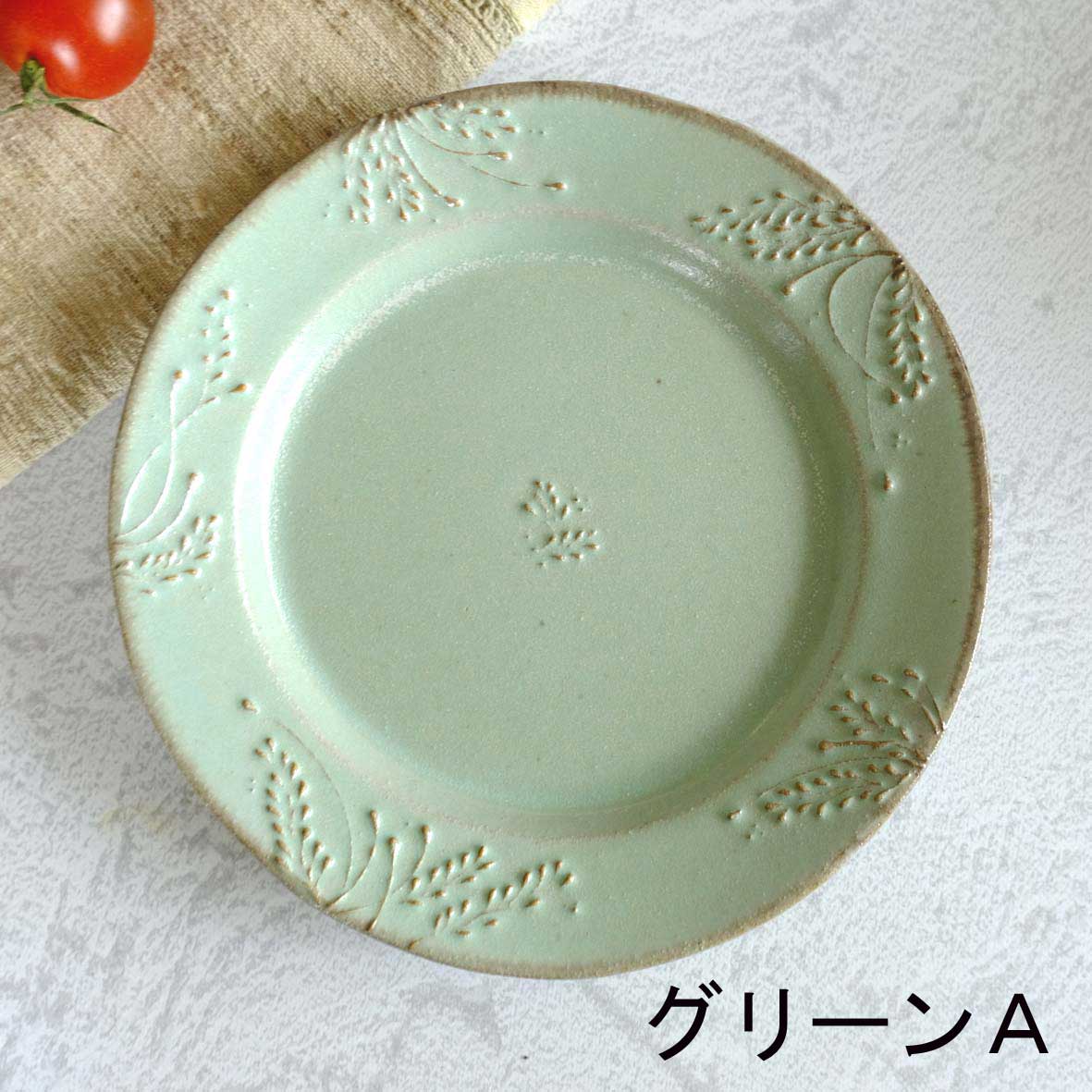 木の実プレートの画像