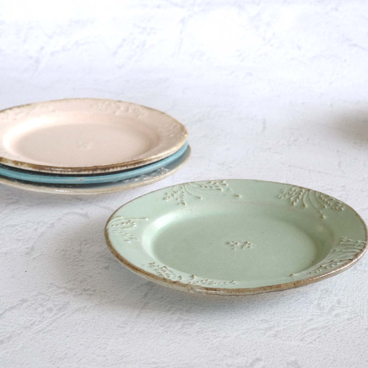 木の実プレートの画像