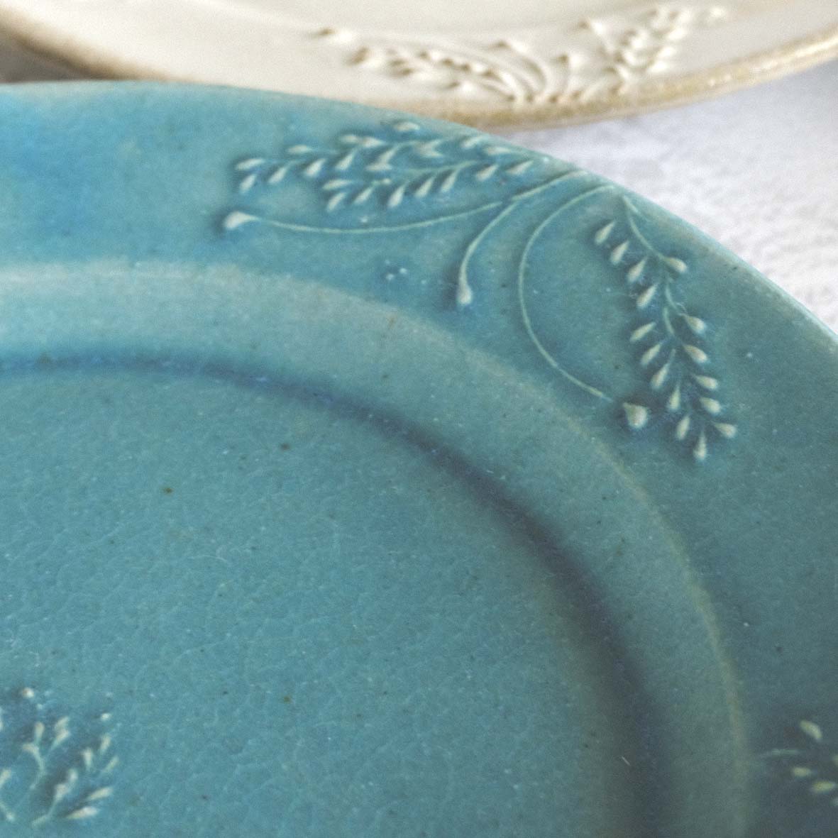 木の実プレートの画像