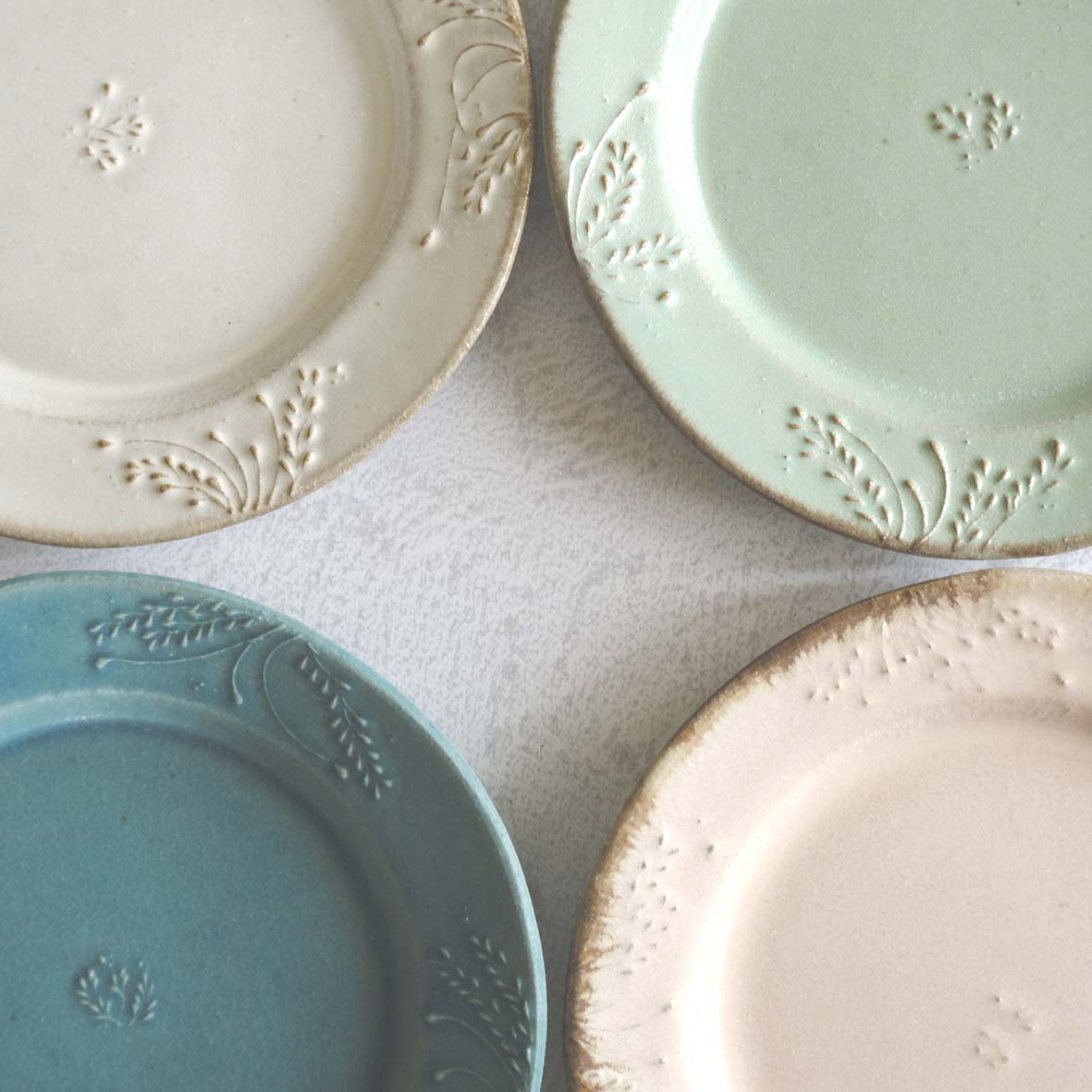 木の実プレートの画像