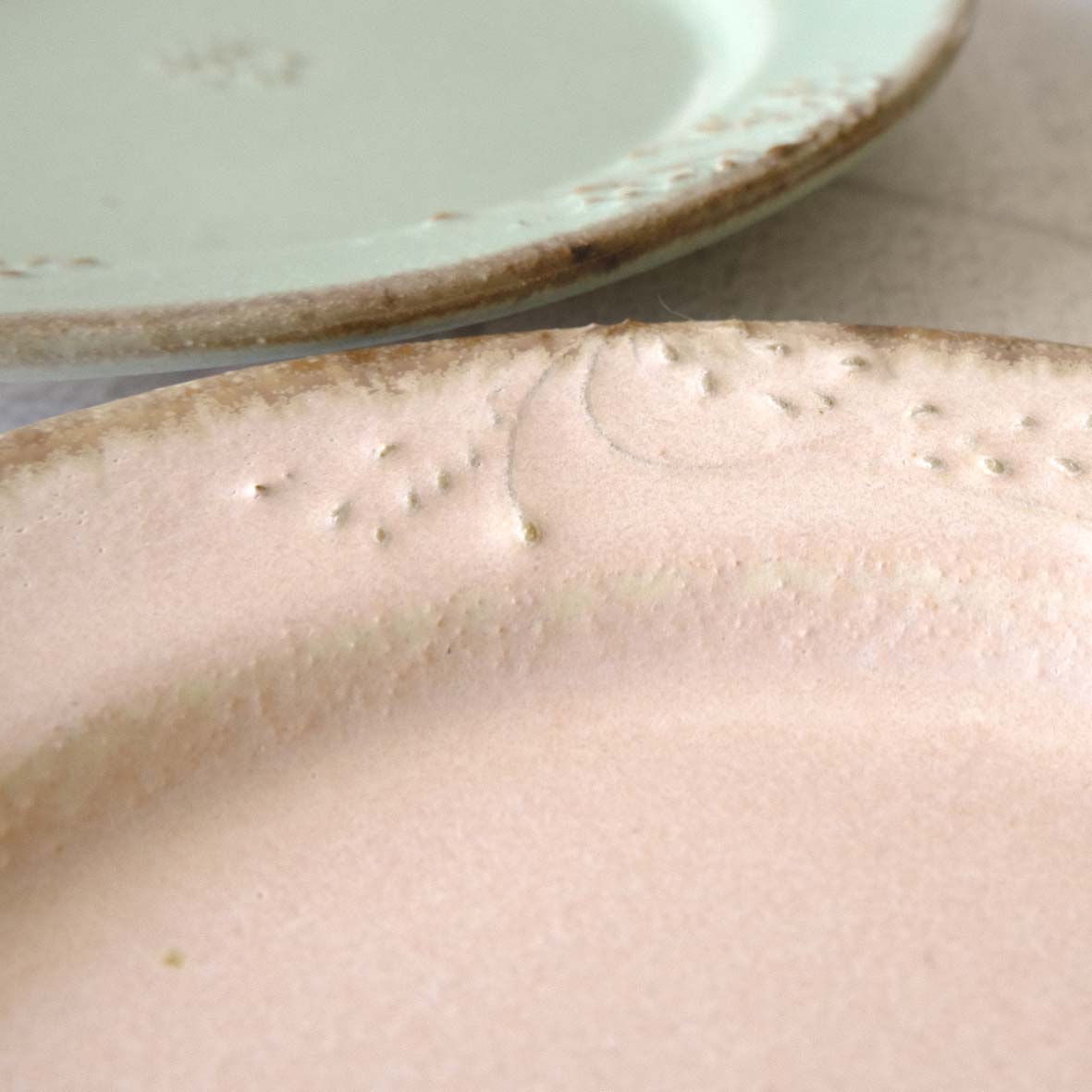 木の実プレートの画像