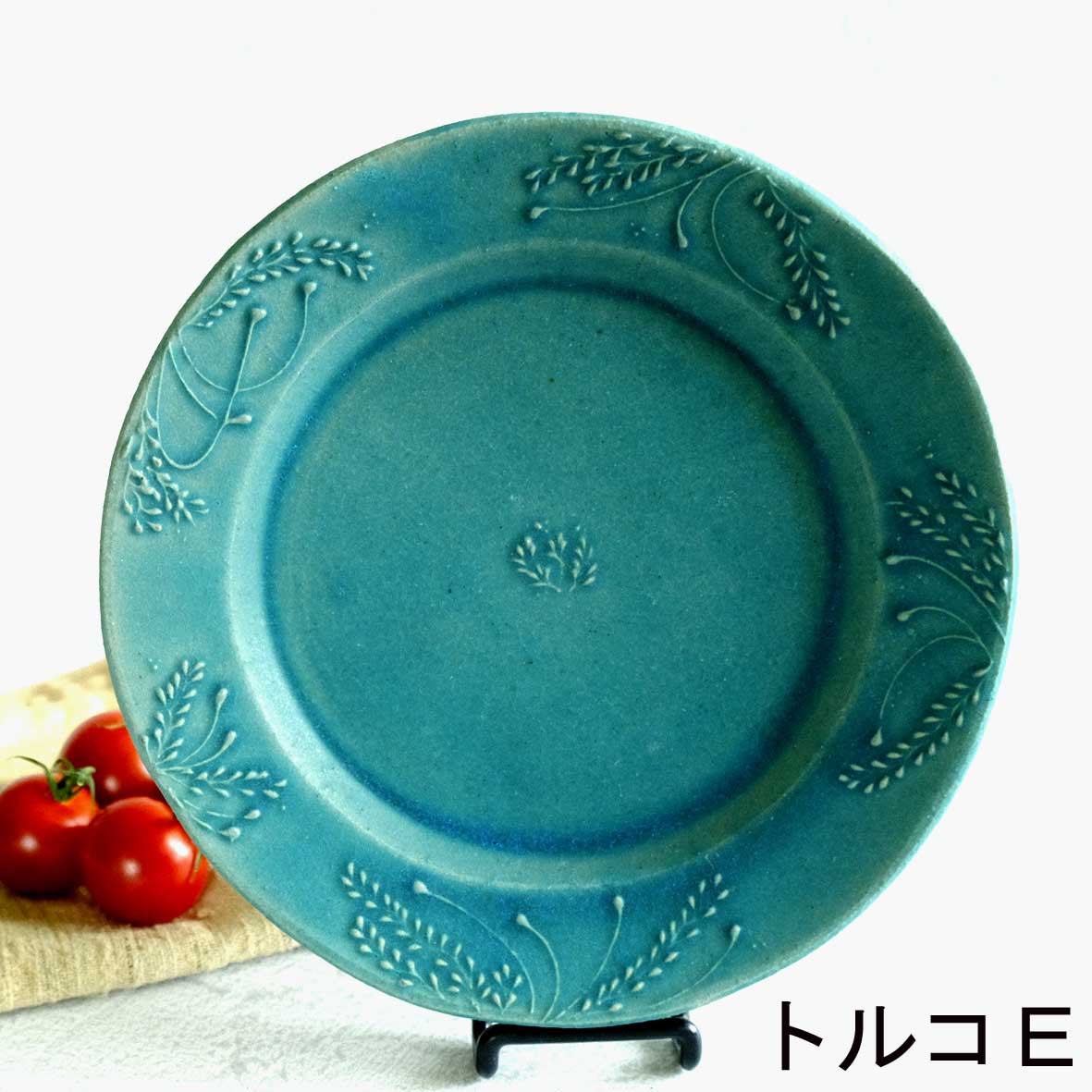 木の実プレートの画像