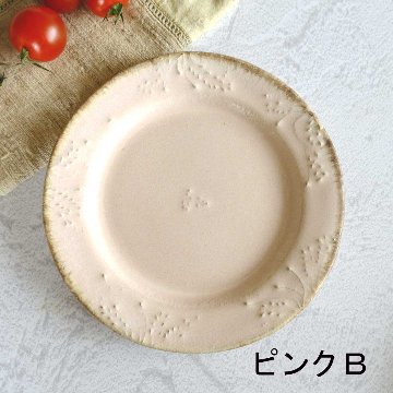 木の実プレートの画像