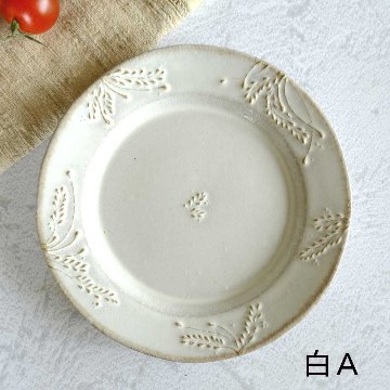 木の実プレートの画像