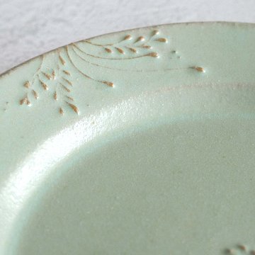 木の実プレートの画像