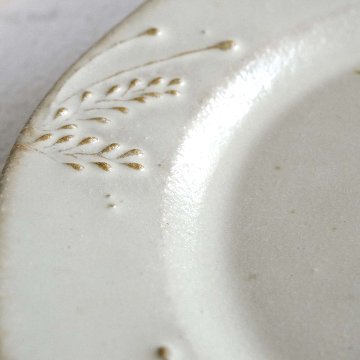 木の実プレートの画像