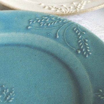 木の実プレートの画像