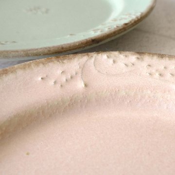 木の実プレートの画像