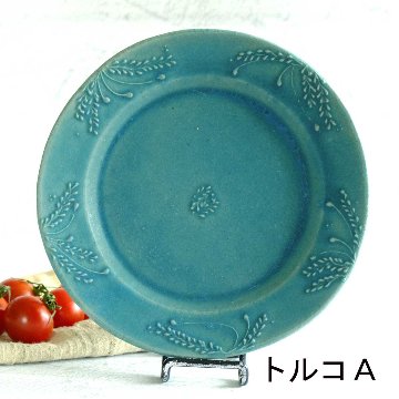 木の実プレートの画像