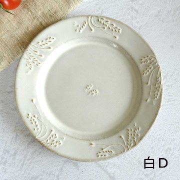 木の実プレートの画像