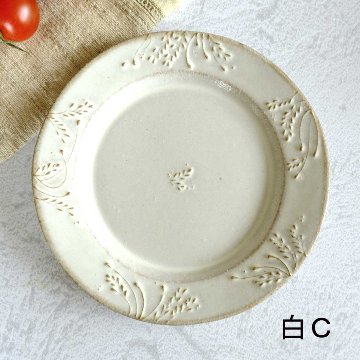 木の実プレートの画像