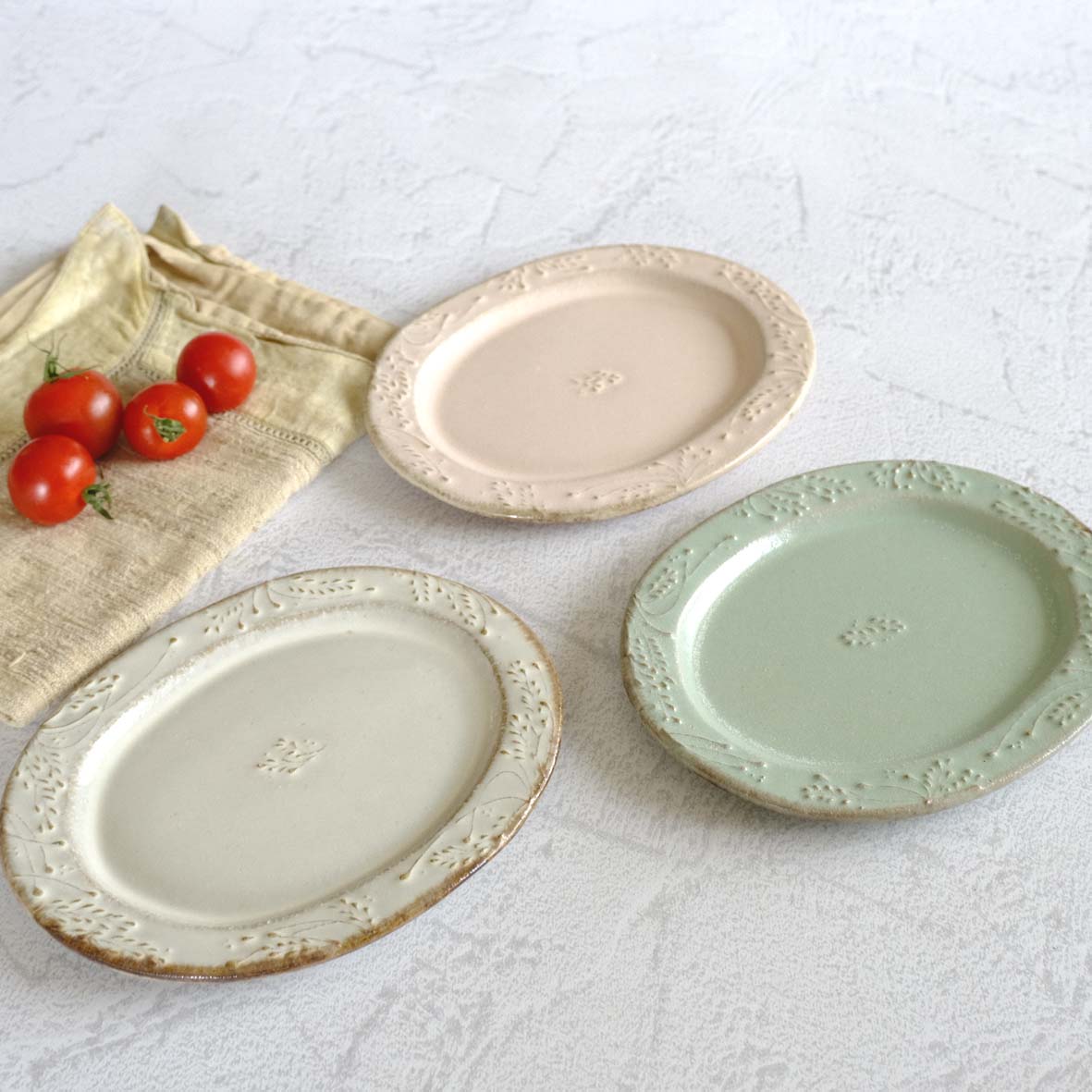 ｵｰﾊﾞﾙﾌﾟﾚｰﾄ（小）の画像