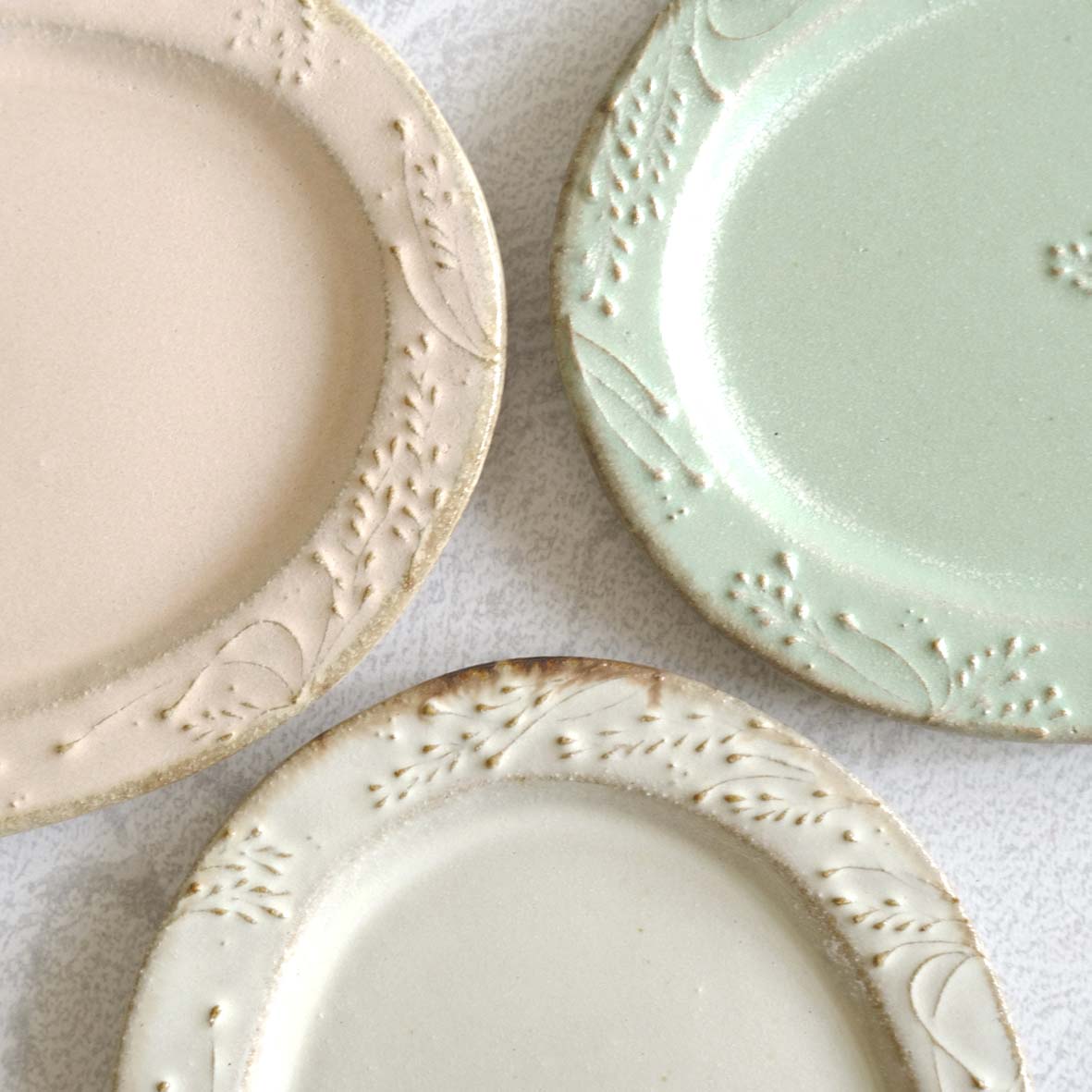 ｵｰﾊﾞﾙﾌﾟﾚｰﾄ（小）の画像