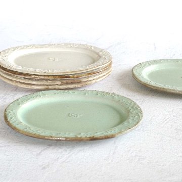 ｵｰﾊﾞﾙﾌﾟﾚｰﾄ（小）の画像