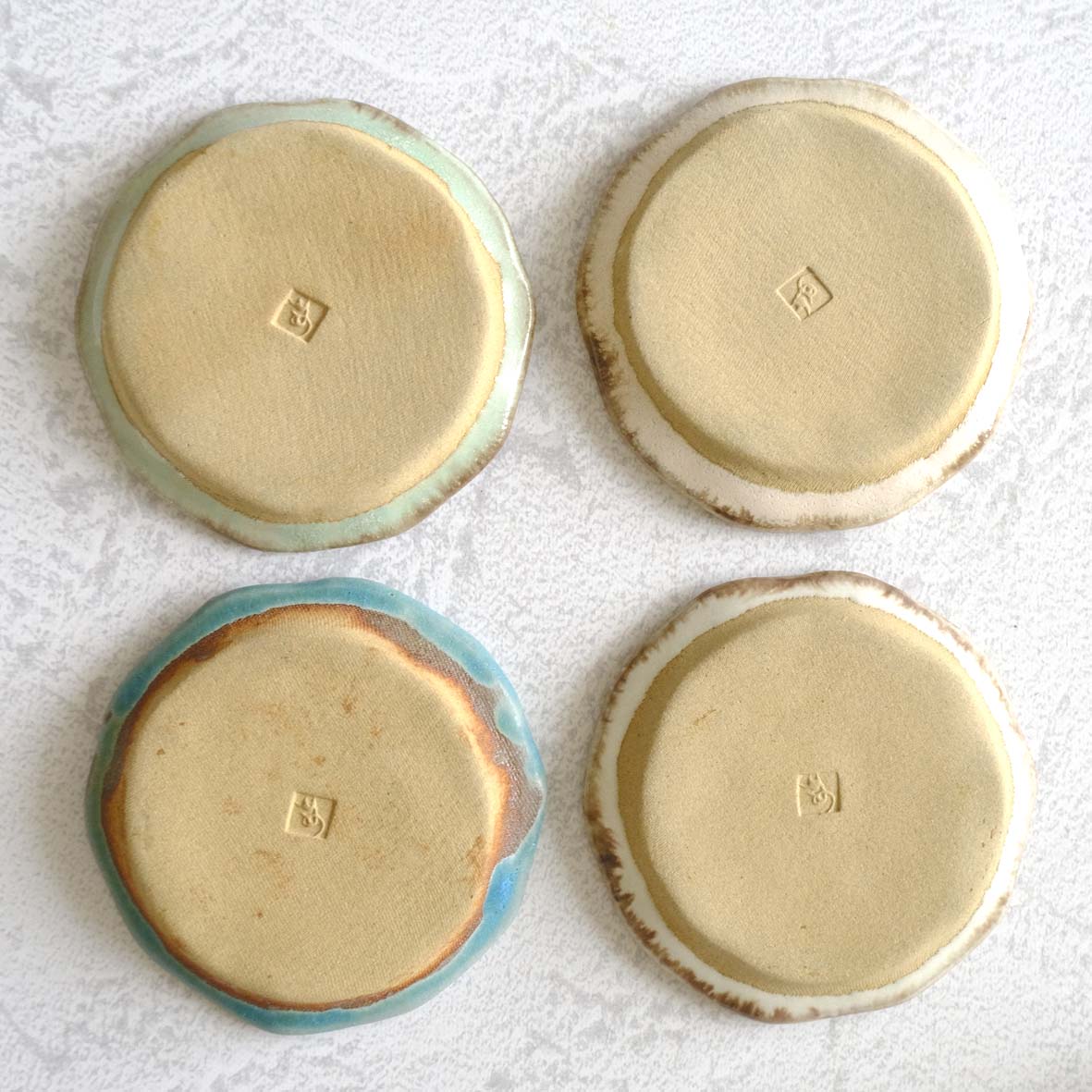 バラ小皿の画像