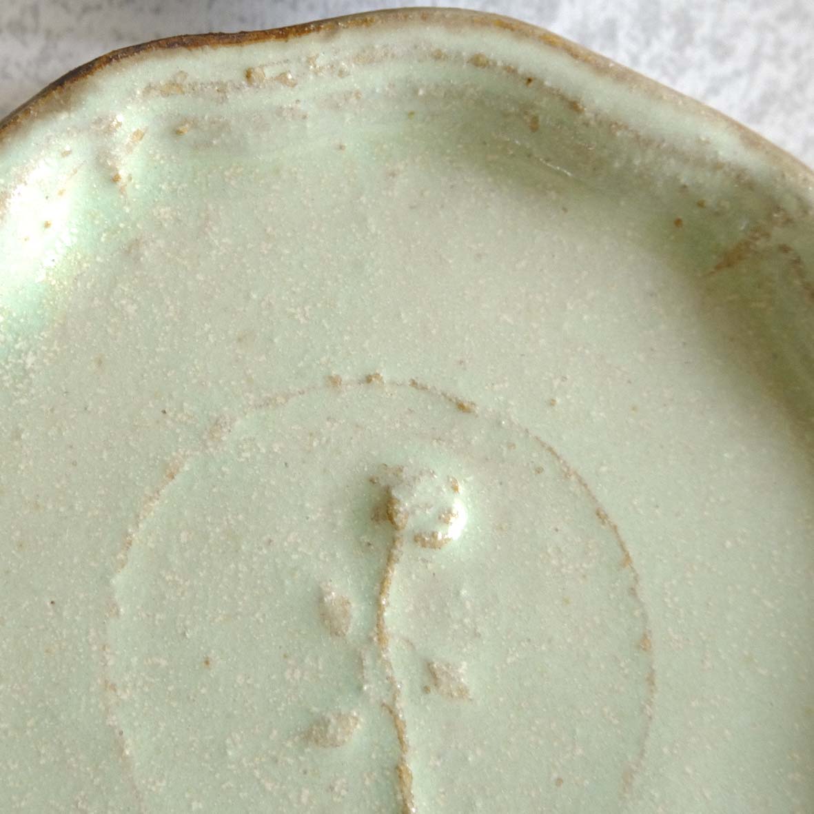 バラ小皿の画像