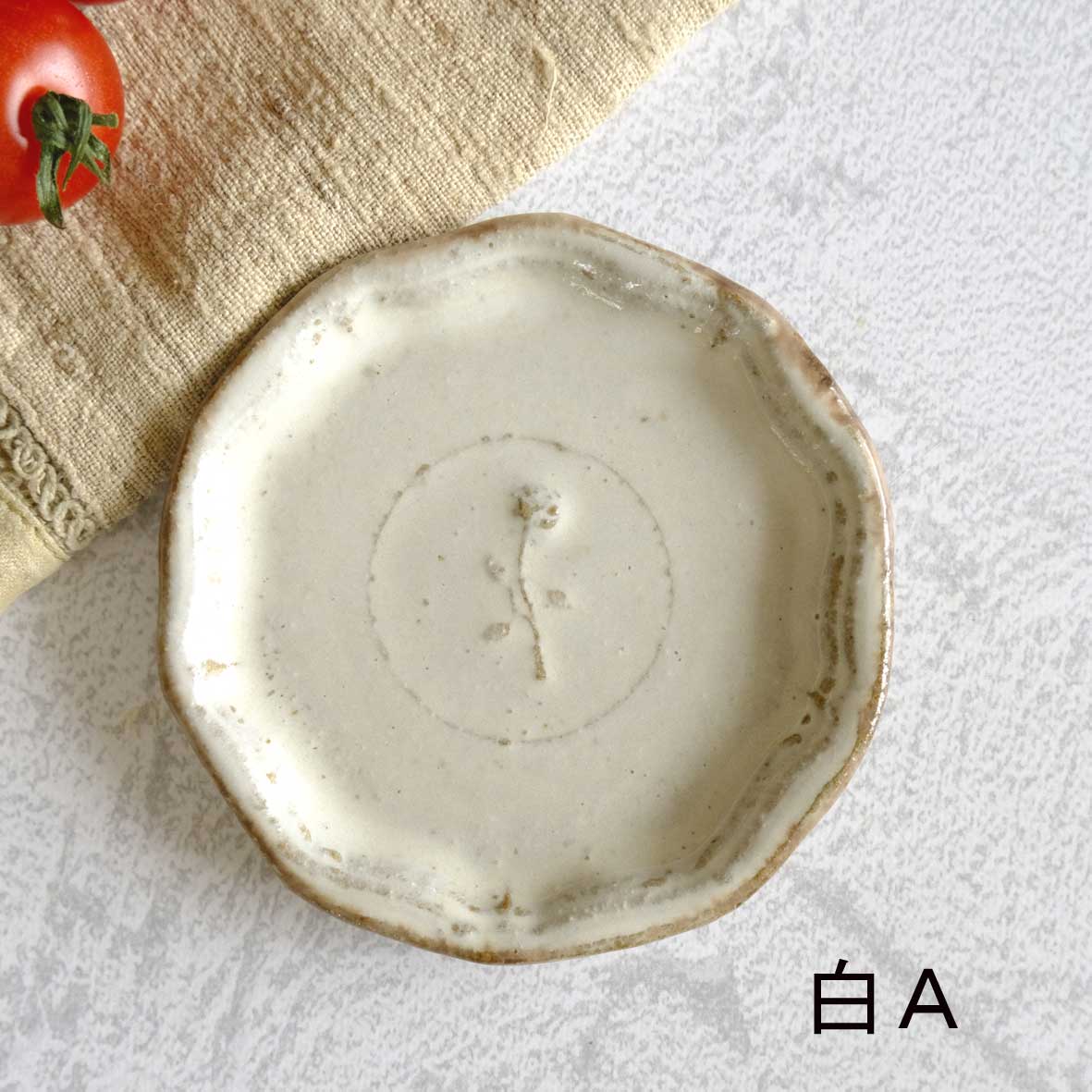 バラ小皿の画像