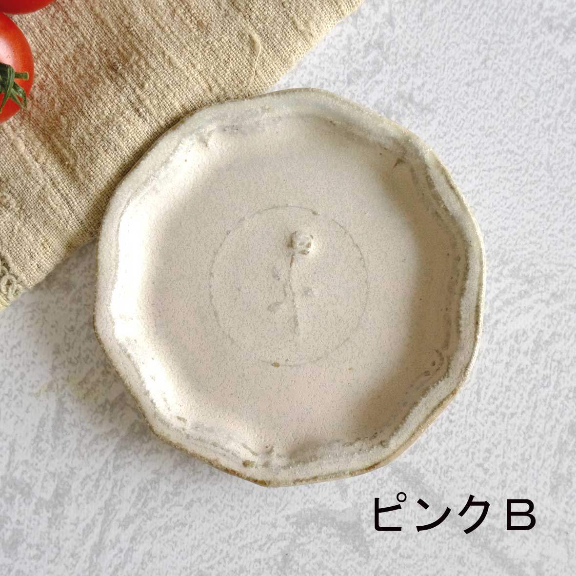 バラ小皿の画像