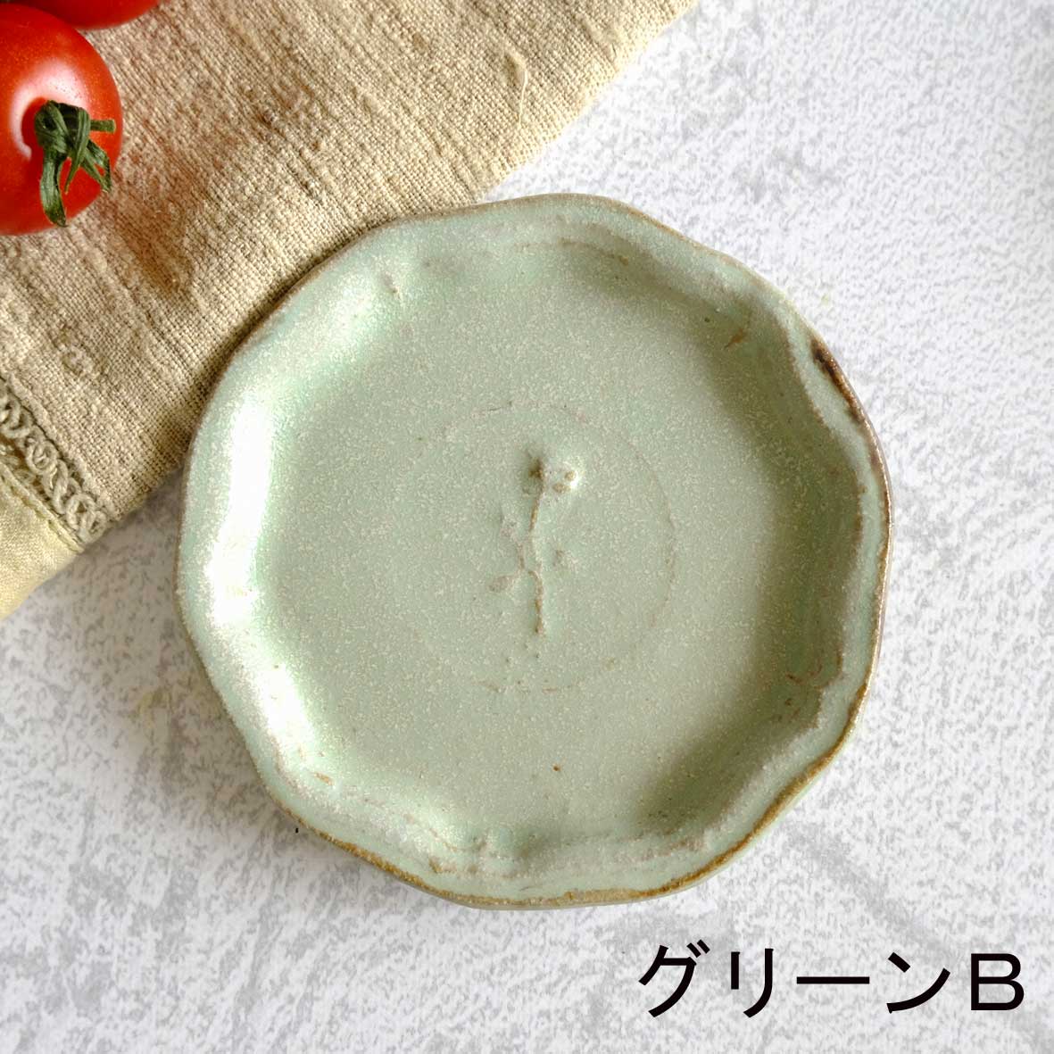 バラ小皿の画像