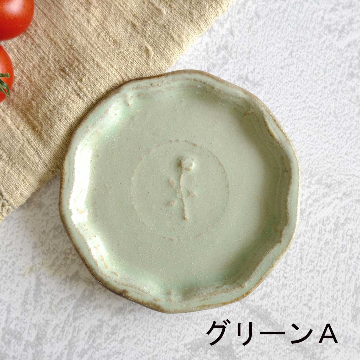 バラ小皿の画像